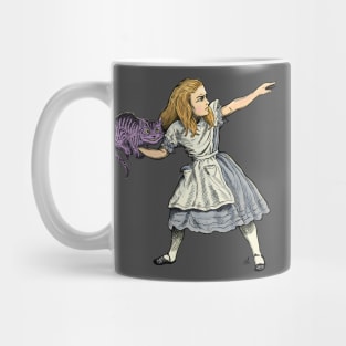 Alice in Protest Mug